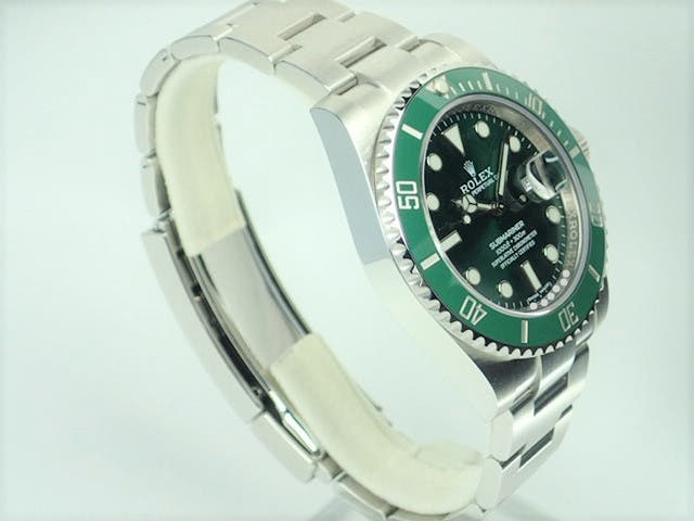 ロレックス サブマリーナー Ref.116610LV グリーン文字盤 中古 submariner-205