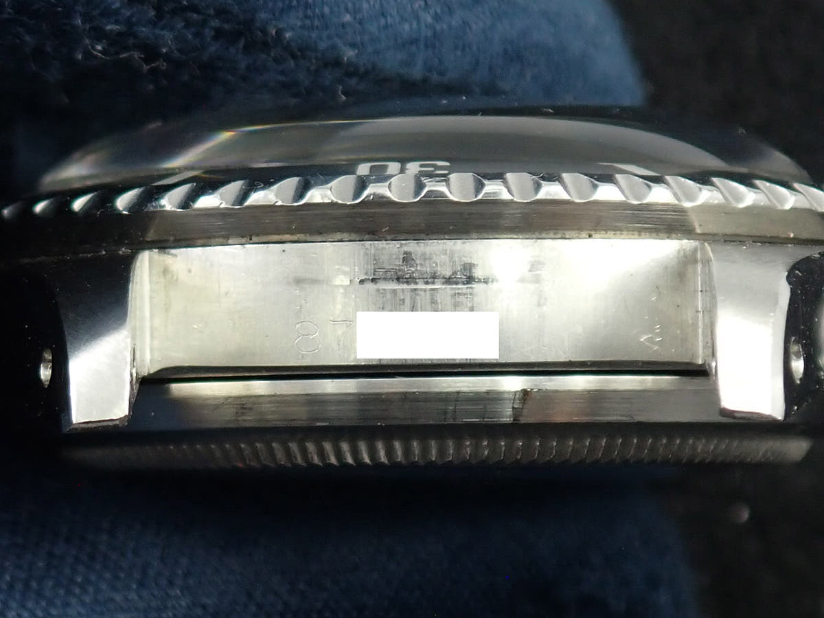 ロレックス サブマリーナー Ref.5512MM ブラック文字盤 中古 XMY1V4R4