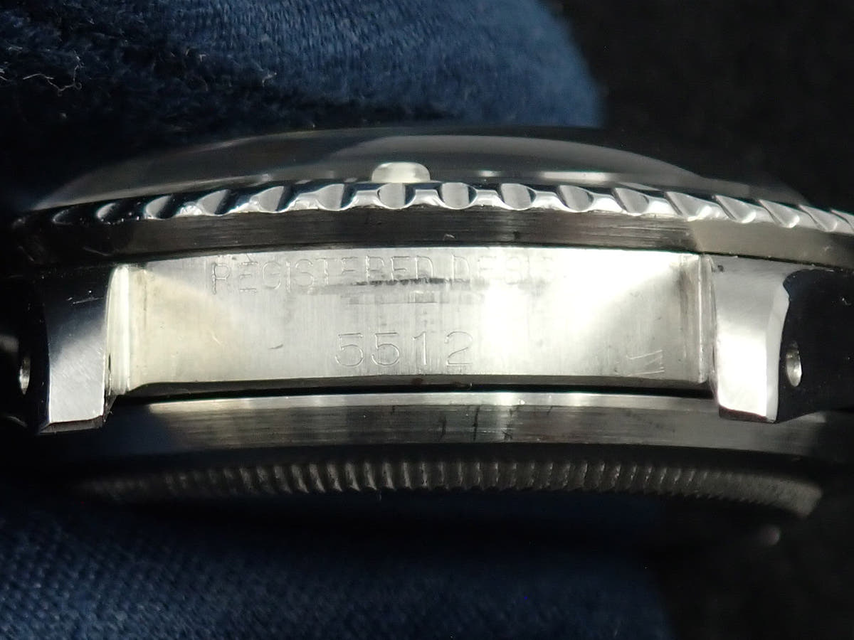 ロレックス サブマリーナー Ref.5512MM ブラック文字盤 中古 XMY1V4R4