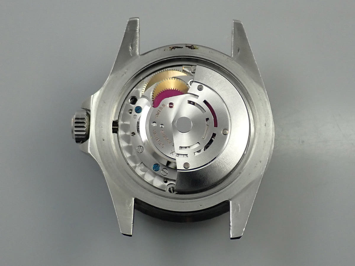 ロレックス サブマリーナー Ref.5512MM ブラック文字盤 中古 XMY1V4R4