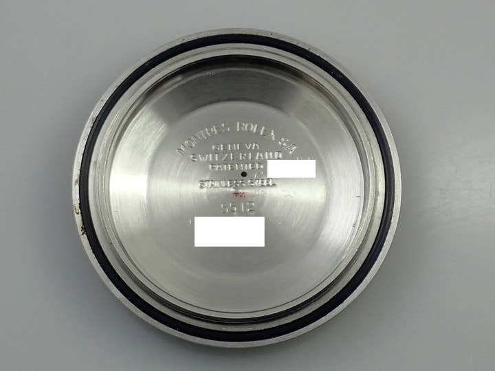 ロレックス サブマリーナー Ref.5512MM ステンレススチール ブラック文字盤