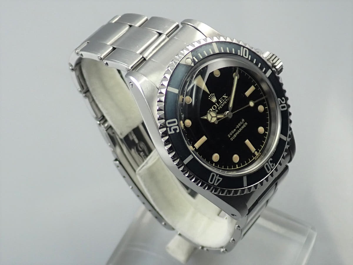 ロレックス サブマリーナー Ref.5512MM ブラック文字盤 中古 XMY1V4R4