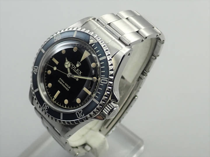 ロレックス サブマリーナー Ref.5512MM ステンレススチール ブラック文字盤