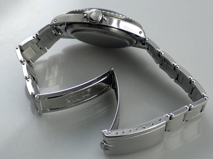 ロレックス サブマリーナー Ref.5512MM ステンレススチール ブラック文字盤