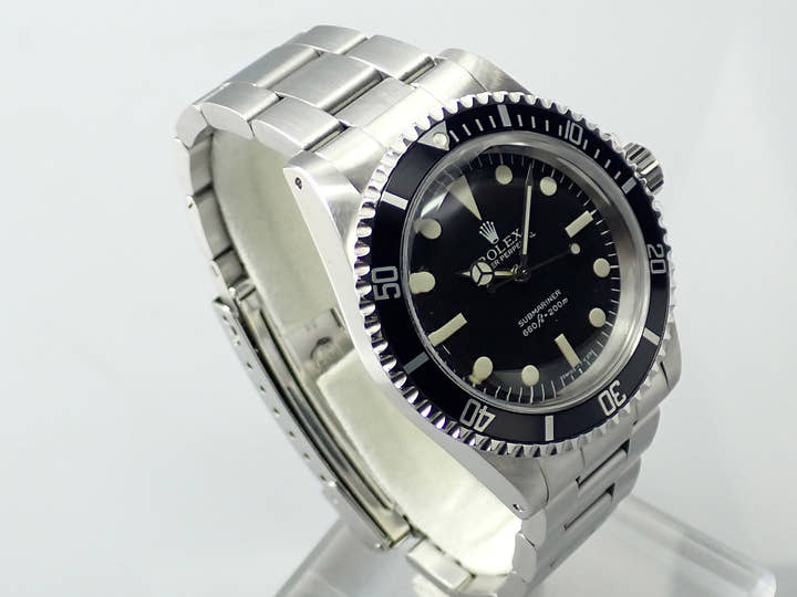 ロレックス サブマリーナー Ref.5513 ステンレススチール ブラック文字盤