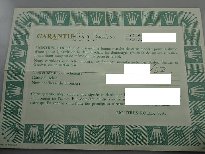 ロレックス サブマリーナー Ref.5513 ステンレススチール ブラック文字盤