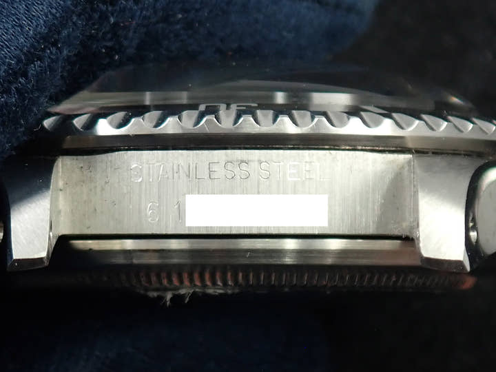 ロレックス サブマリーナー Ref.5513 ステンレススチール ブラック文字盤