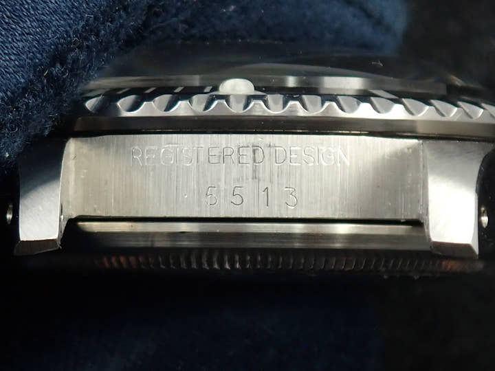 ロレックス サブマリーナー Ref.5513 ステンレススチール ブラック文字盤