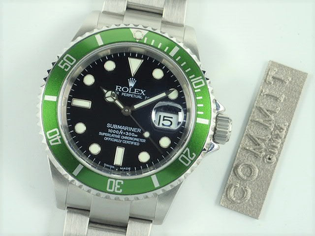 Rolex Submariner Green F