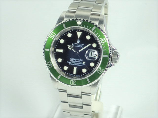 Rolex Submariner Green F