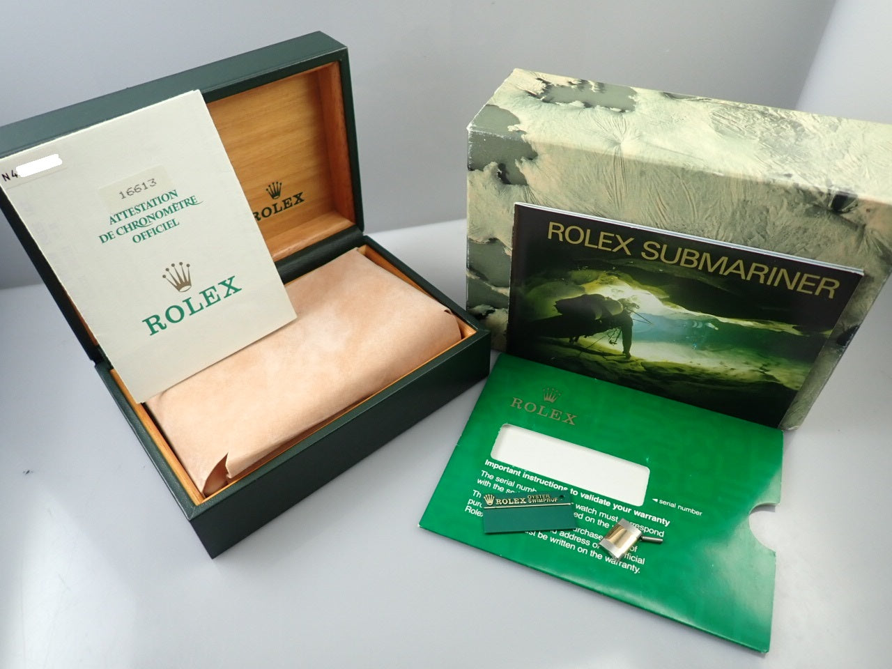 Rolex Submariner &lt;Warranty, Box, etc.&gt;