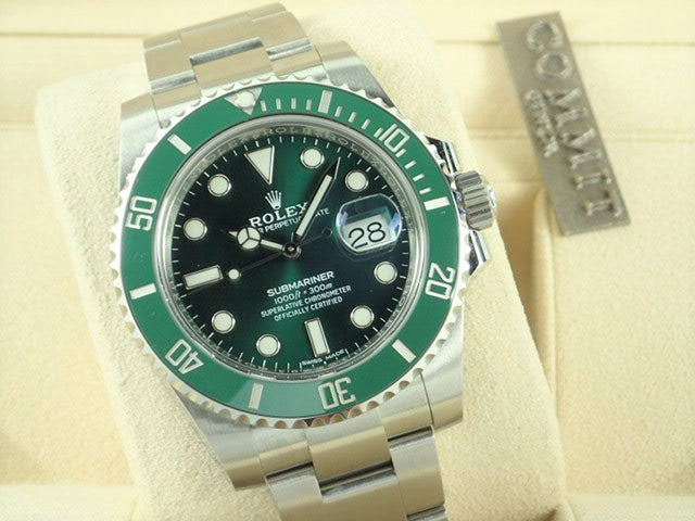 Rolex Submariner Green [Good Condition]