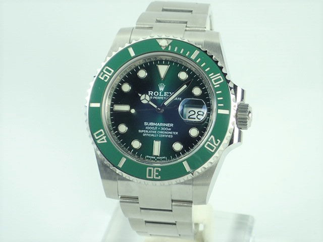 Rolex Submariner Green [Good Condition]