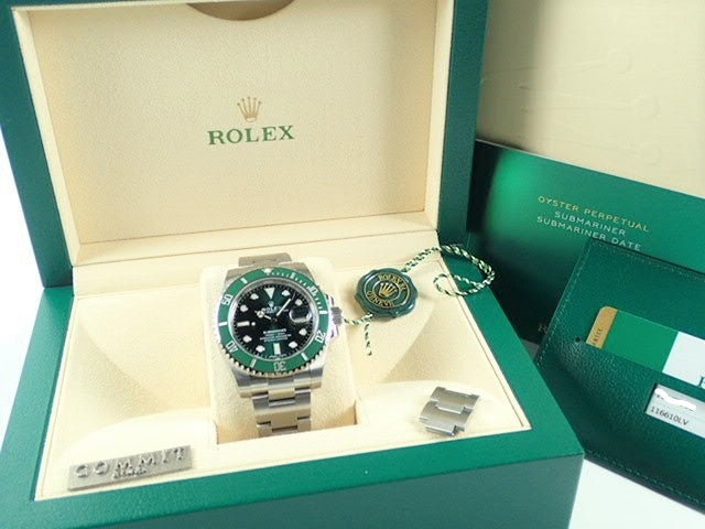 Rolex Submariner Green [Good Condition]