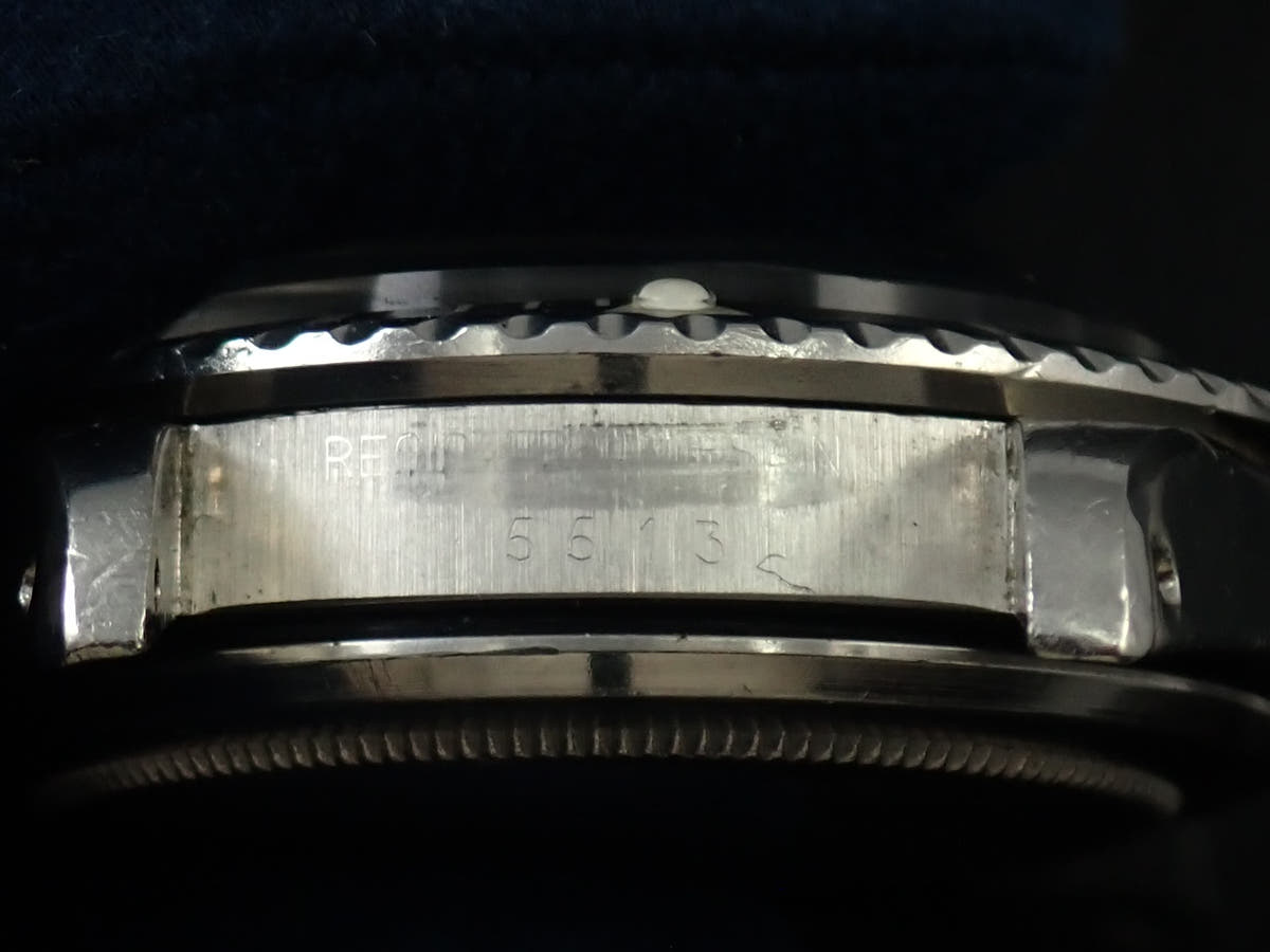 ロレックス サブマリーナー Ref.5513 ブラック文字盤 中古 RS42MYKK