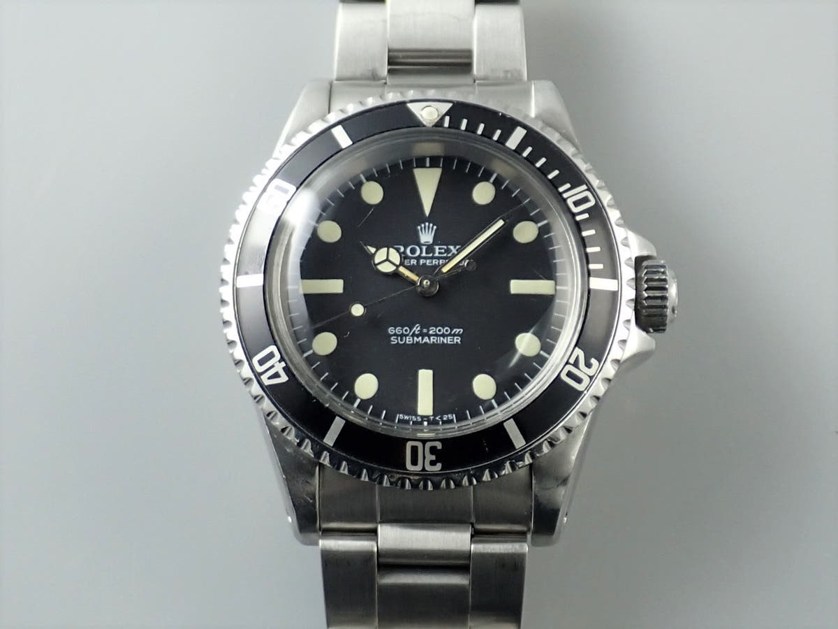 ロレックス サブマリーナー Ref.5513 ブラック文字盤 中古 RS42MYKK