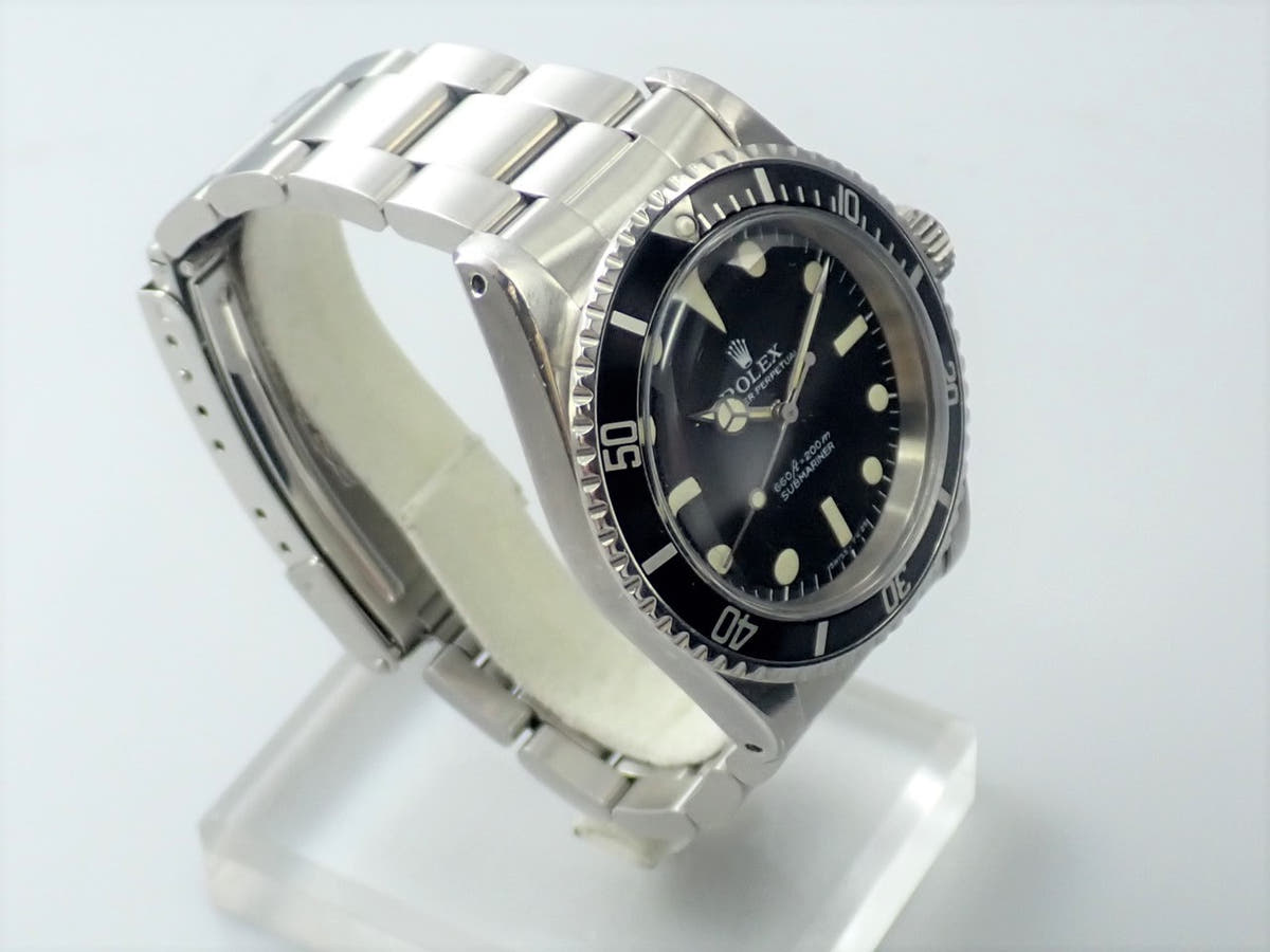ロレックス サブマリーナー Ref.5513 ブラック文字盤 中古 RS42MYKK