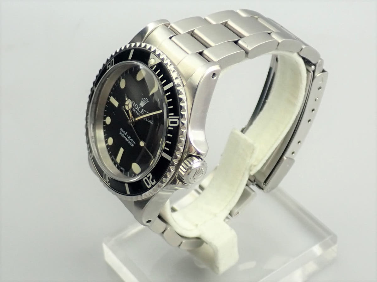ロレックス サブマリーナー Ref.5513 ブラック文字盤 中古 RS42MYKK