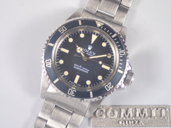 Rolex Submariner Ref.5513