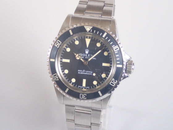 Rolex Submariner Ref.5513