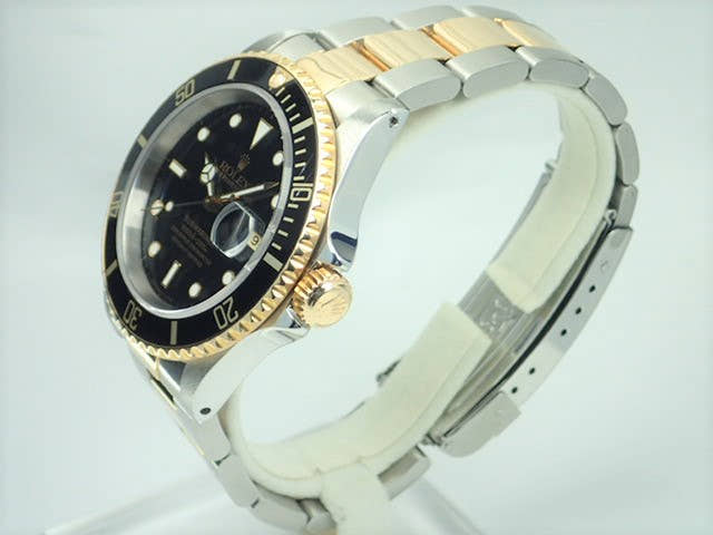 ロレックス サブマリーナー Ref.16613 ブラック文字盤 中古 submariner-210