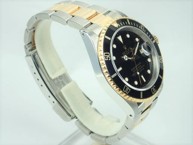 ロレックス サブマリーナー Ref.16613 ブラック文字盤 中古 submariner-210