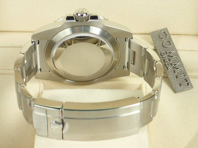 ロレックス サブマリーナー Ref.114060 ブラック文字盤 未使用 submariner-211