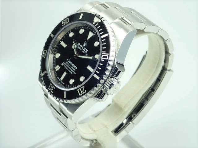 ロレックス サブマリーナー Ref.114060 ブラック文字盤 未使用 submariner-211