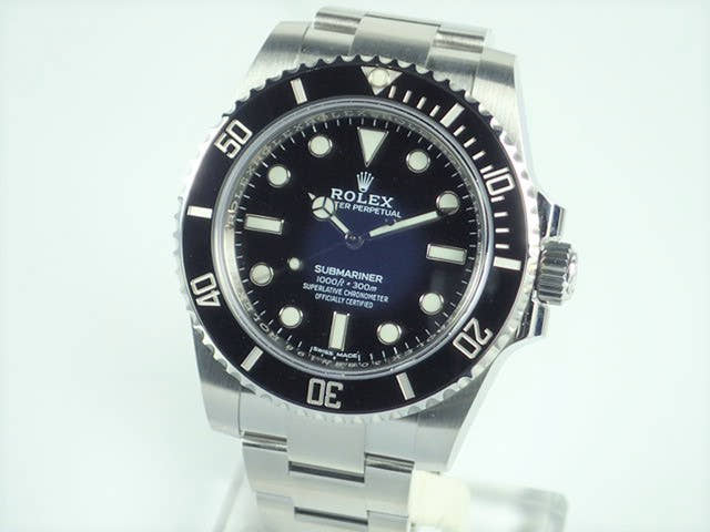 ロレックス サブマリーナー Ref.114060 ブラック文字盤 未使用 submariner-211