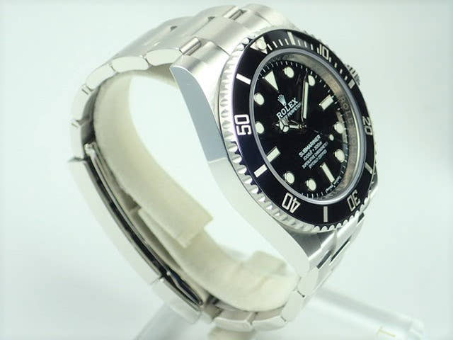 ロレックス サブマリーナー Ref.114060 ブラック文字盤 未使用 submariner-211