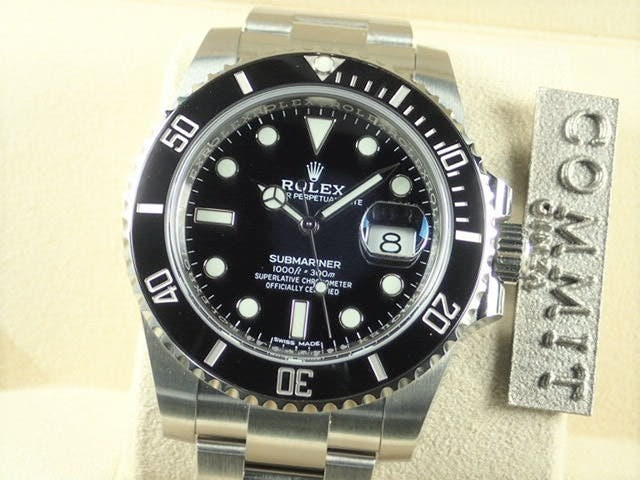 ロレックス サブマリーナー Ref.116610LN ブラック文字盤 未使用 post-41908