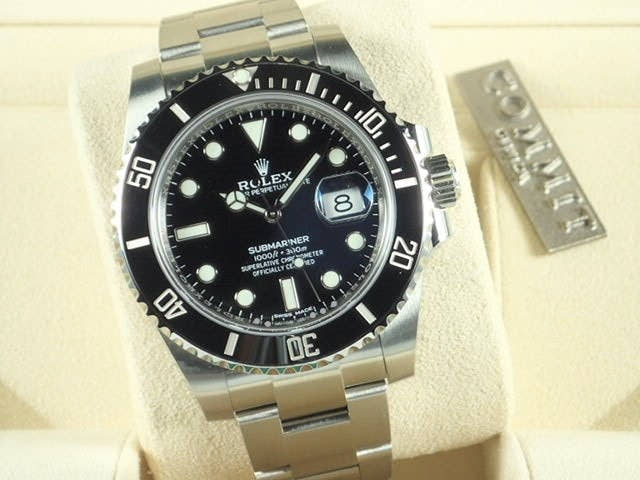 ロレックス サブマリーナー Ref.116610LN ブラック文字盤 未使用 post-41908