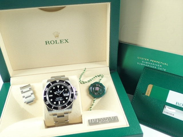 Rolex Submariner Date Random [Unused]