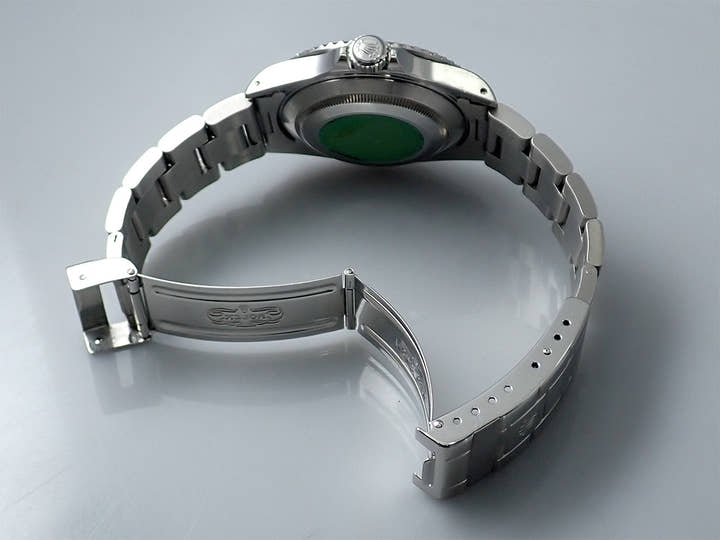 ロレックス サブマリーナー ノンデイト Ref.14060 ステンレススチール ブラック文字盤