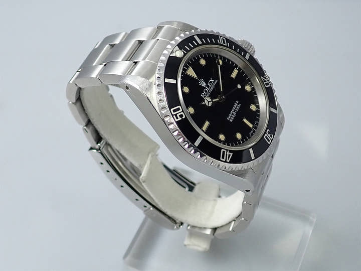 ロレックス サブマリーナー ノンデイト Ref.14060 ステンレススチール ブラック文字盤