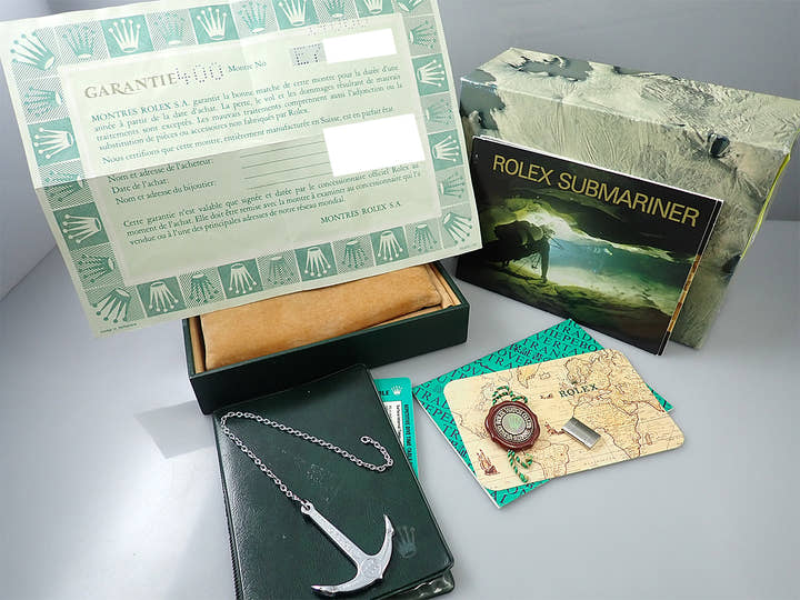 ロレックス サブマリーナー ノンデイト Ref.14060 ステンレススチール ブラック文字盤