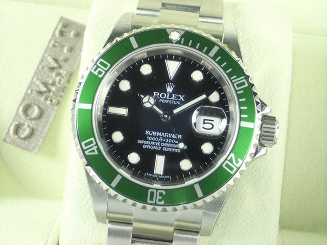 Rolex Submariner Green Z serial number [Unused]