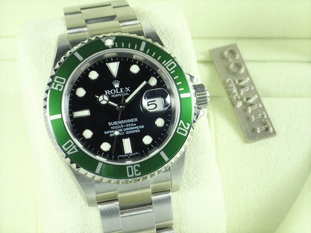 ロレックス サブマリーナー Ref.16610LV ブラック文字盤 中古 submariner-214