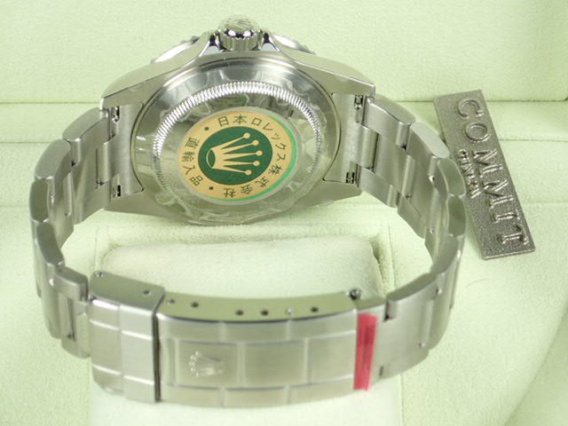 ロレックス サブマリーナー グリーンベゼル SS Ref.16610LV Serial.Z（2006年頃）