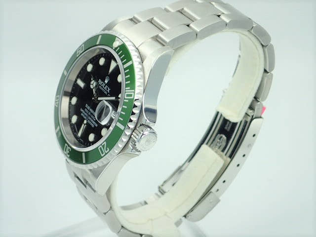 ロレックス サブマリーナー Ref.16610LV ブラック文字盤 中古 submariner-214