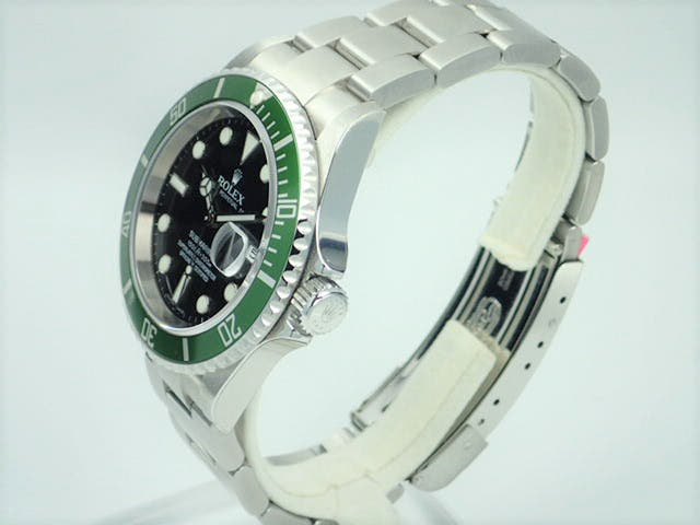 ロレックス サブマリーナー Ref.16610LV ブラック文字盤 中古 submariner-214