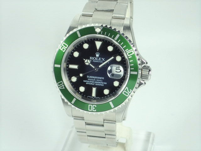 Rolex Submariner Green Z serial number [Unused]