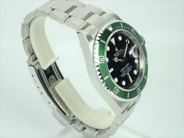 ロレックス サブマリーナー Ref.16610LV ブラック文字盤 中古 submariner-214