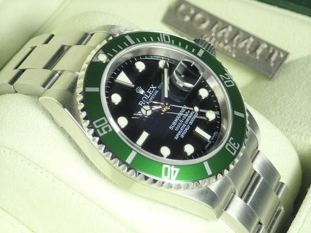 ロレックス サブマリーナー Ref.16610LV ブラック文字盤 中古 submariner-214