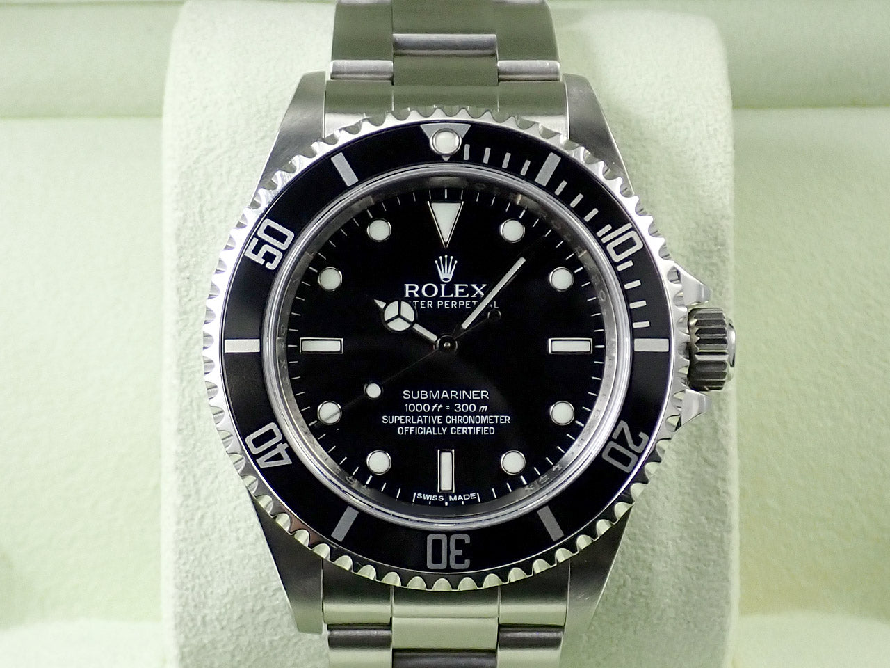 Rolex Submariner &lt;Warranty, Box, etc.&gt;