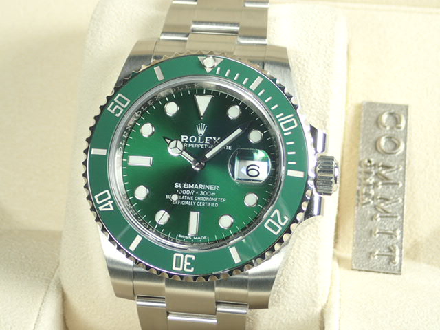 Rolex Submariner Green [Unused]