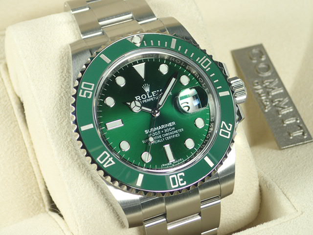 Rolex Submariner Green [Unused]