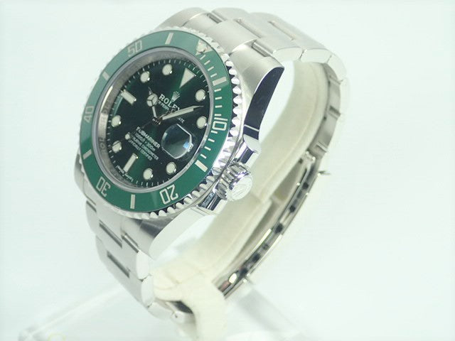 Rolex Submariner Green [Unused]