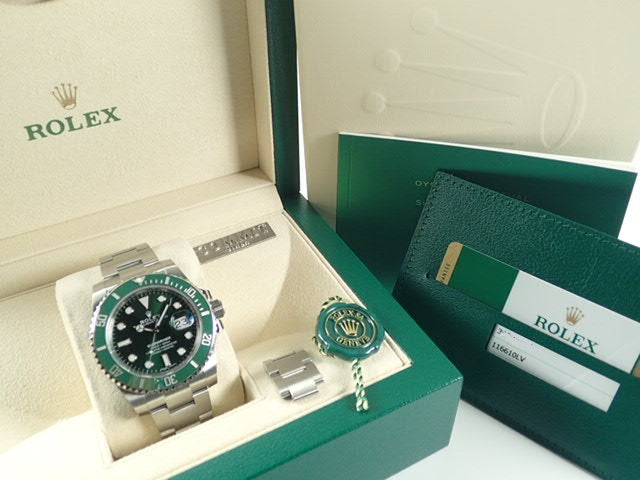 Rolex Submariner Green [Unused]