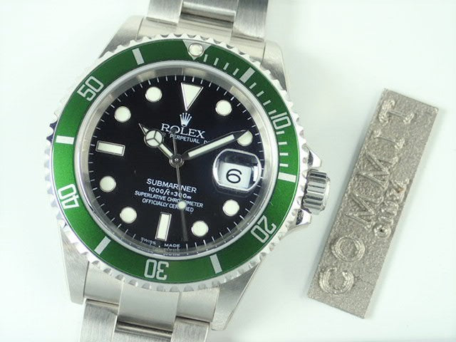 Rolex Submariner Green F serial [Good Condition]